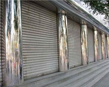 成都鋁合金卷簾門