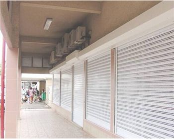 成都遮陽卷簾門