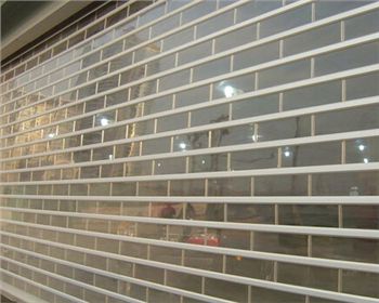 四川水晶卷簾門