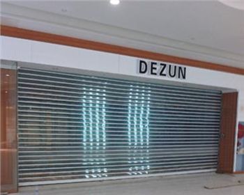 無縫水晶卷簾門