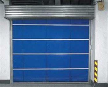 四川防火卷簾門——郫縣門市案例